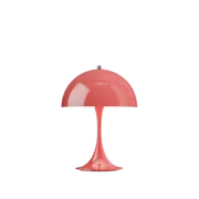 Louis Poulsen Panthella 250 bärbar bordslampa ogenomskinlig korall - 5744173023 Louis Poulsen Panthella 250 bärbar bordslampa ogenomskinlig korall - 5744173023