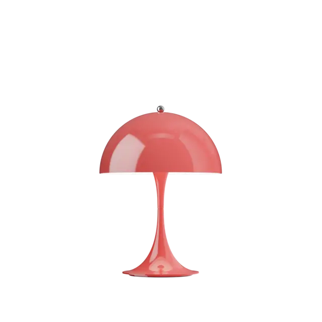 Louis Poulsen Lampe de table portable Panthella 250 corail opaque - 5744173023 Louis Poulsen Lampe de table portable Panthella 250 corail opaque - 5744173023