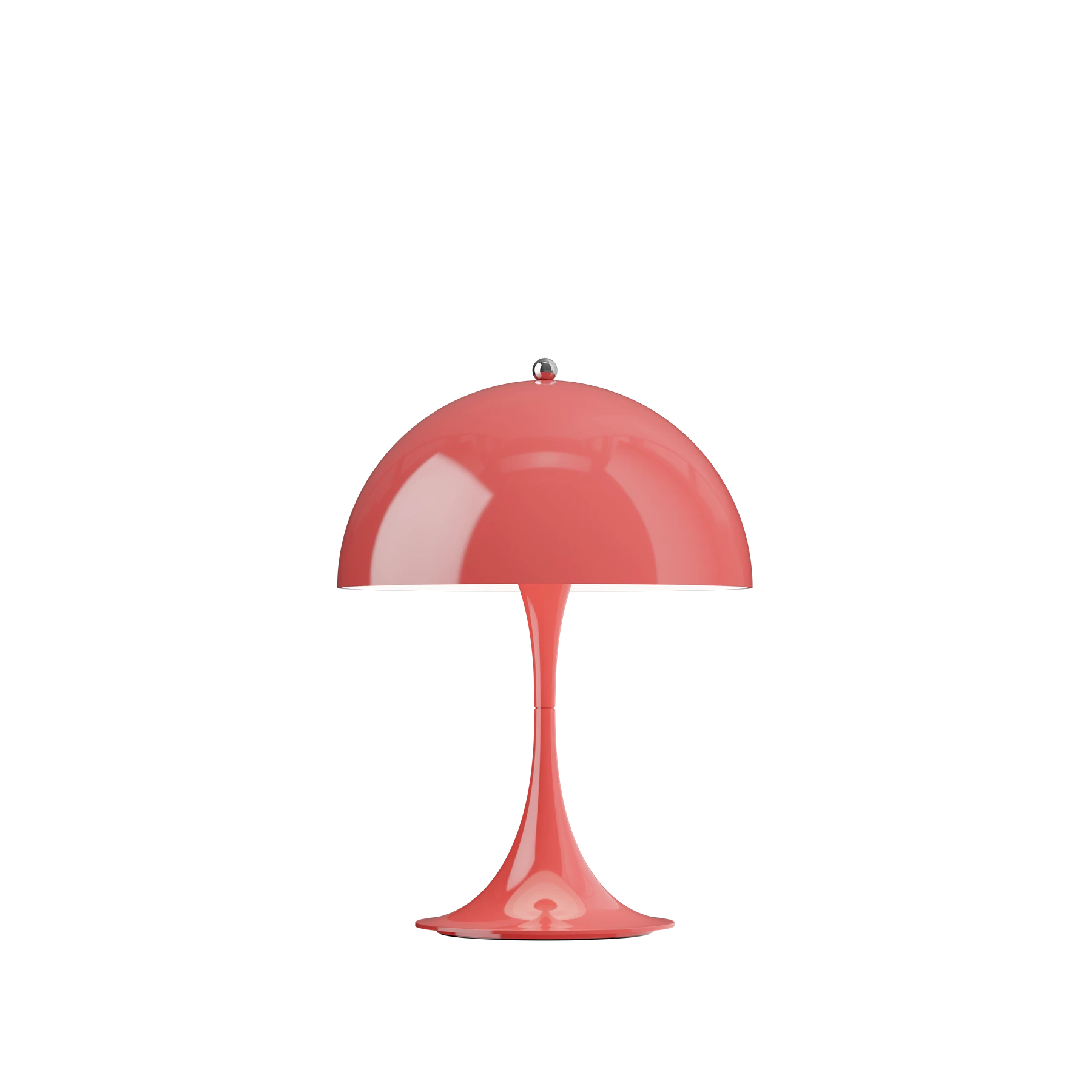 Louis Poulsen Panthella 250 portable tafellamp opaque coral - 5744173023