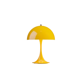 Louis Poulsen Panthella 250 bærbar bordlampe uigennemsigtig gul Louis Poulsen Panthella 250 bærbar bordlampe uigennemsigtig gul