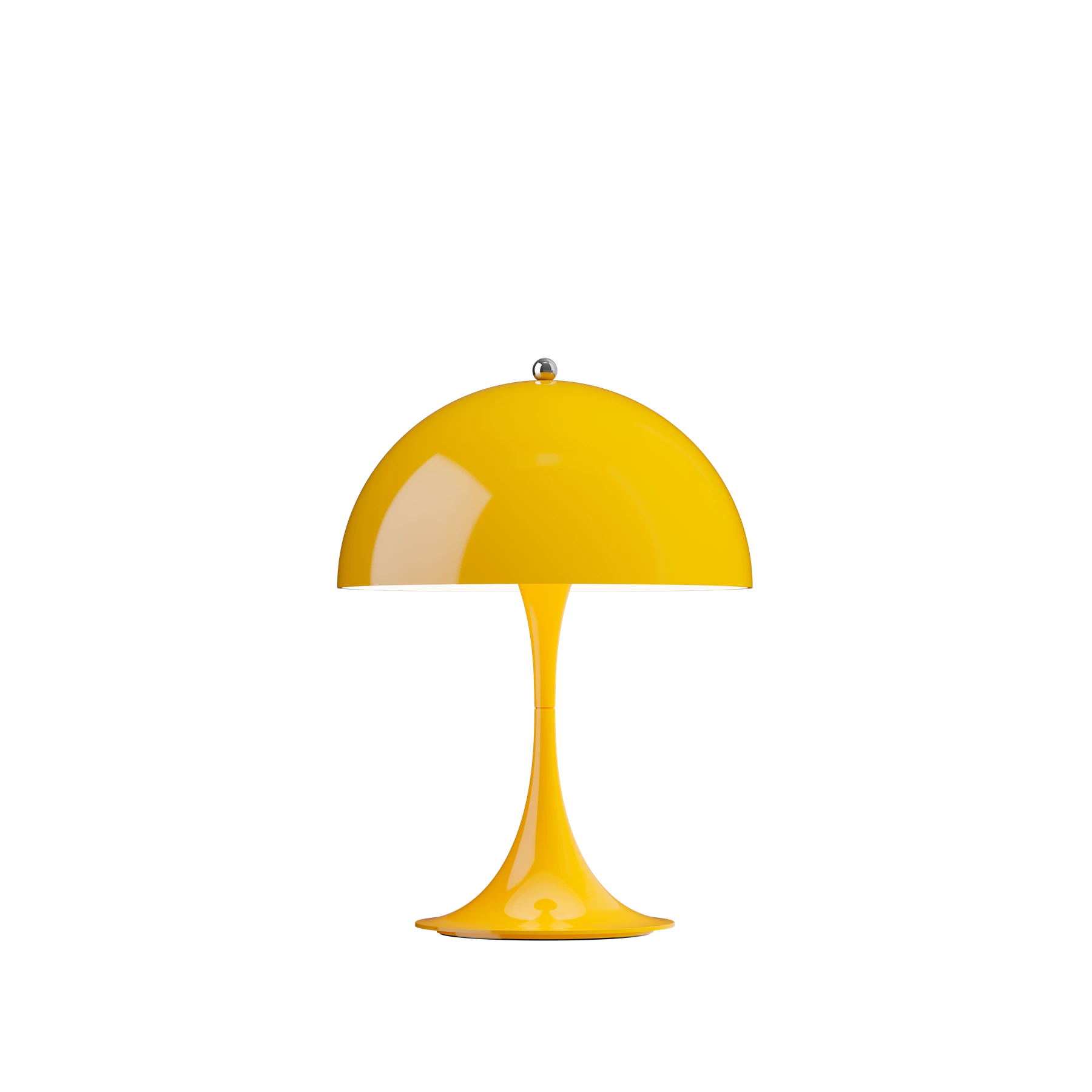 Louis Poulsen Panthella 250 portable tafellamp opaque yellow - 5744173036