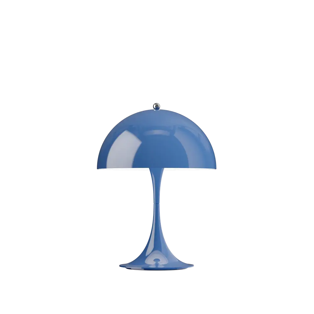 Louis Poulsen Panthella 250 bærbar bordlampe ugjennomsiktig indigoblå - 5744173049 Louis Poulsen Panthella 250 bærbar bordlampe ugjennomsiktig indigoblå - 5744173049