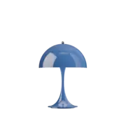 Louis Poulsen Lampe de table portable Panthella 250 bleu indigo opaque - 5744173049 Louis Poulsen Lampe de table portable Panthella 250 bleu indigo opaque - 5744173049