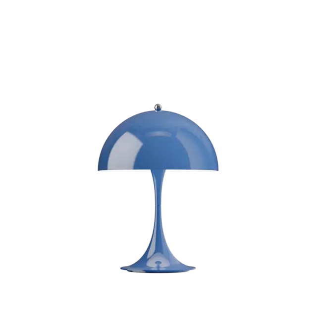 Louis Poulsen Lampada da tavolo portatile Panthella 250 blu indaco opaco - 5744173049 Louis Poulsen Lampada da tavolo portatile Panthella 250 blu indaco opaco - 5744173049