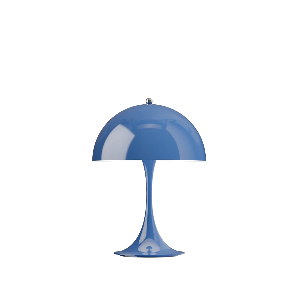 Louis Poulsen Panthella 250 portable tafellamp opaque indigo blue - 5744173049