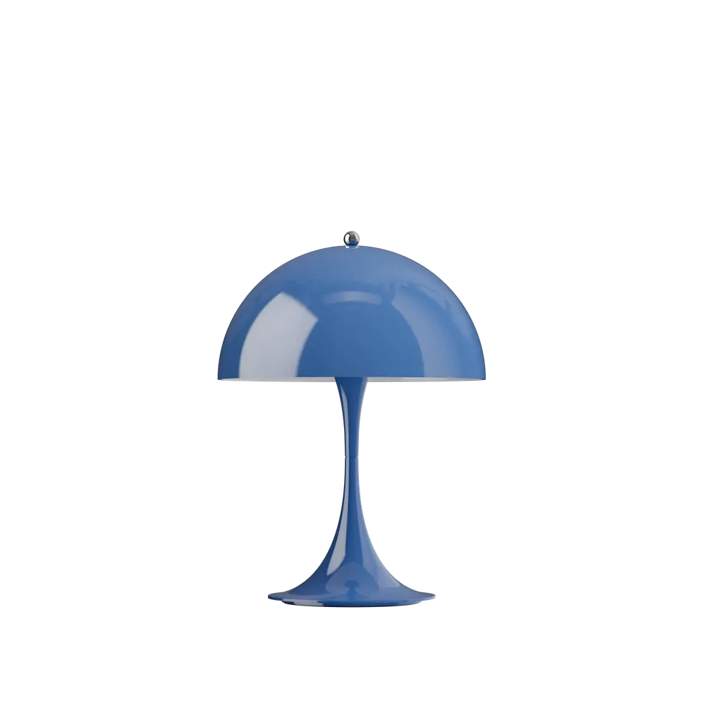 Louis Poulsen Tragbare Tischleuchte Panthella 250, opak indigoblau - 5744173049 Louis Poulsen Tragbare Tischleuchte Panthella 250, opak indigoblau - 5744173049