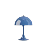 Louis Poulsen Lampe de table portable Panthella 250 bleu indigo opaque - 5744173049 Louis Poulsen Lampe de table portable Panthella 250 bleu indigo opaque - 5744173049