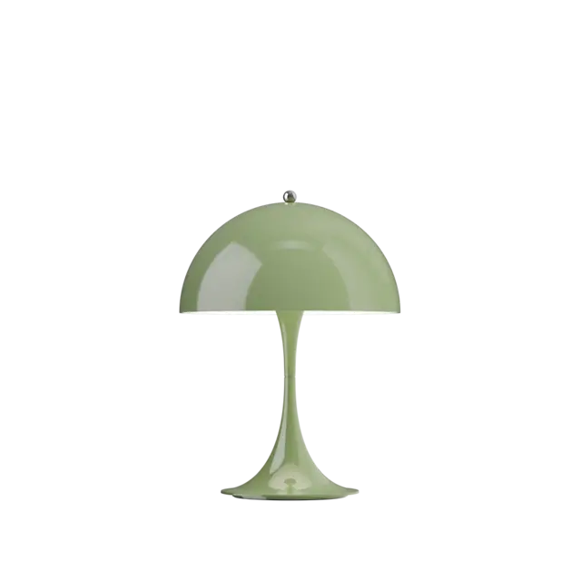 Louis Poulsen Lámpara de mesa portátil Panthella 250 verde musgo opaco - 5744173065 Louis Poulsen Lámpara de mesa portátil Panthella 250 verde musgo opaco - 5744173065