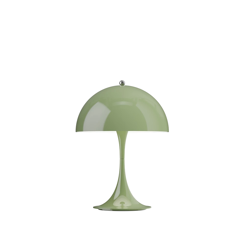 Louis Poulsen Panthella 250 portable tafellamp opaque moss green - 5744173065
