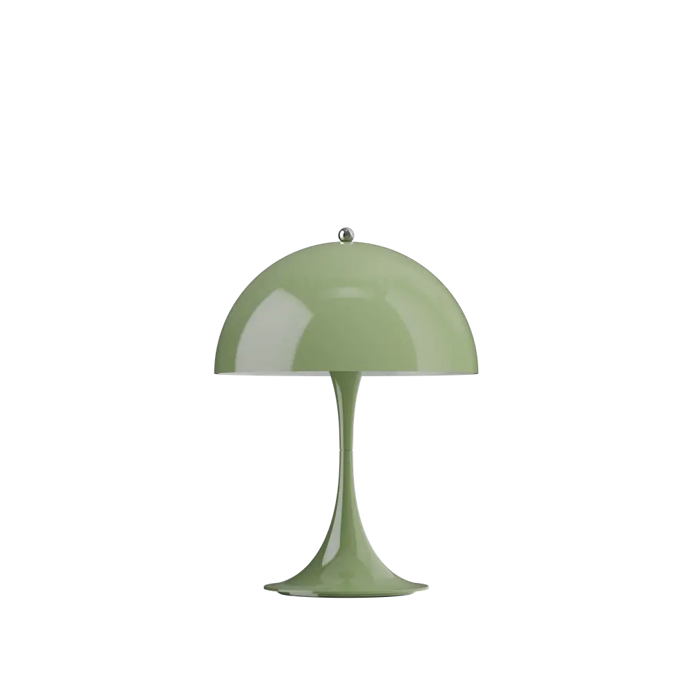 Louis Poulsen Panthella 250 portable tafellamp opaque moss green - 5744173065 Louis Poulsen Panthella 250 portable tafellamp opaque moss green - 5744173065