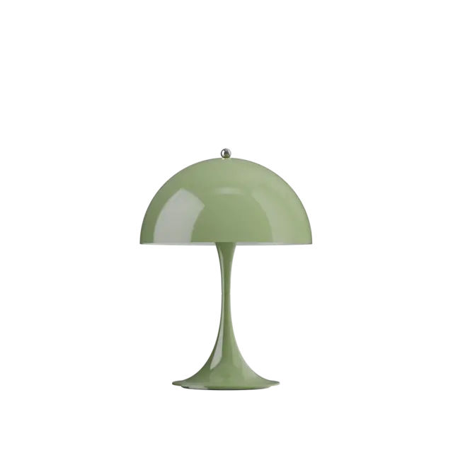 Louis Poulsen Panthella 250 portable table lamp opaque moss green - 5744173065 Louis Poulsen Panthella 250 portable table lamp opaque moss green - 5744173065