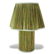 Doing Goods Myra lamp L silk Sami green - 1.20.60.511.060.4