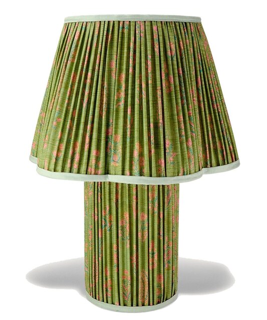 Doing Goods Lampada Myra L seta verde Sami - 1.20.60.511.060.4