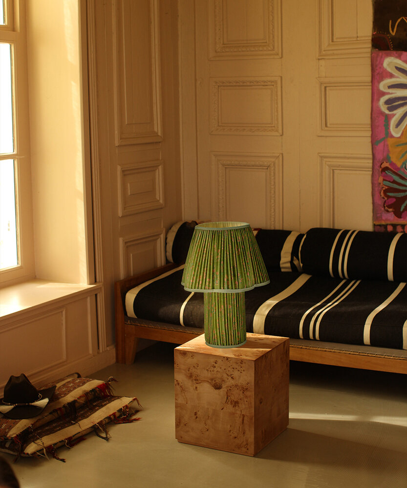 Doing Goods Lampada Myra L seta verde Sami - 1.20.60.511.060.4