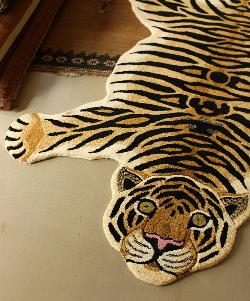 Doing Goods Alfombra Drowsy Tiger XL - 1.45.10.143.700.6