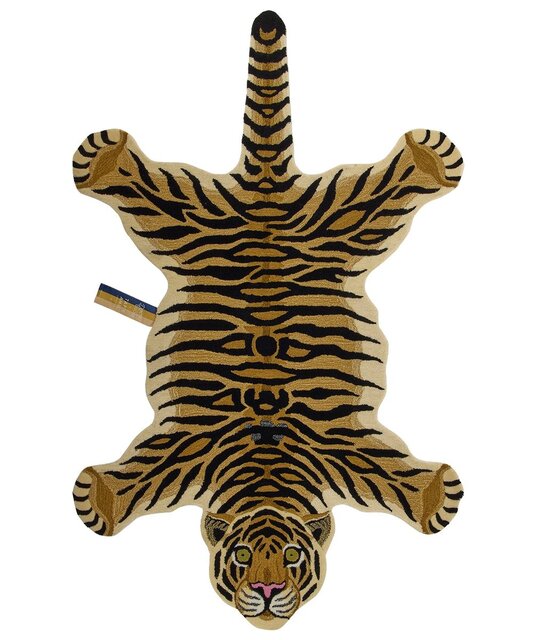 Doing Goods Tapis Drowsy Tiger XL - 1.45.10.143.700.6 Doing Goods Tapis Drowsy Tiger XL - 1.45.10.143.700.6