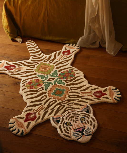 Doing Goods Jill tiger rug L - 1.45.10.142.020.4