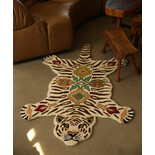 Doing Goods Jill tiger rug L - 1.45.10.142.020.4