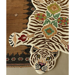 Doing Goods Alfombra Jill Tiger L - 1.45.10.142.020.4 Doing Goods Alfombra Jill Tiger L - 1.45.10.142.020.4