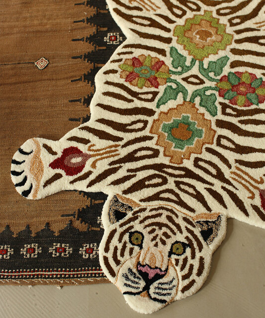 Doing Goods Tapis tigre Jill L - 1.45.10.142.020.4