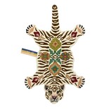 Doing Goods Jill tiger rug L - 1.45.10.142.020.4