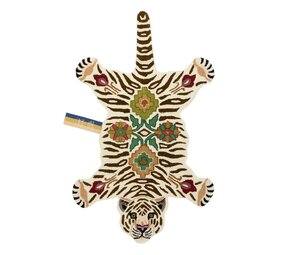 Doing Goods Jill Tiger Teppich L