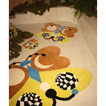 Doing Goods Tapis papillon Melody Moon citron L - 1.45.10.116.099.5 Doing Goods Tapis papillon Melody Moon citron L - 1.45.10.116.099.5