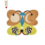 Doing Goods Tapis papillon Melody Moon citron L - 1.45.10.116.099.5 Doing Goods Tapis papillon Melody Moon citron L - 1.45.10.116.099.5