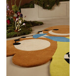 Doing Goods Tapis papillon Melody Moon citron L - 1.45.10.116.099.5 Doing Goods Tapis papillon Melody Moon citron L - 1.45.10.116.099.5