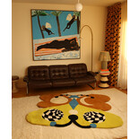 Doing Goods Melody Moon butterfly vloerkleed lemon XL - 1.45.10.117.099.6 Doing Goods Melody Moon butterfly vloerkleed lemon XL - 1.45.10.117.099.6