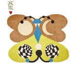 Doing Goods Melody Moon butterfly vloerkleed lemon XL - 1.45.10.117.099.6 Doing Goods Melody Moon butterfly vloerkleed lemon XL - 1.45.10.117.099.6