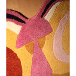 Doing Goods Melody Moon butterfly vloerkleed ocre L - 1.45.10.120.099.5