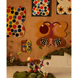 Doing Goods Melody Moon butterfly vloerkleed ocre L - 1.45.10.120.099.5