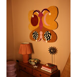 Doing Goods Melody Moon butterfly vloerkleed ocre L - 1.45.10.120.099.5