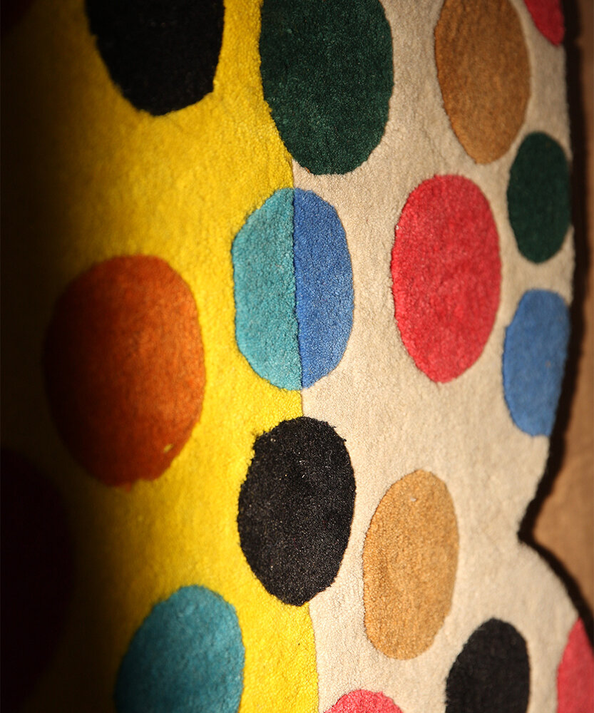 Doing Goods  Marley multi butterfly vloerkleed L - 1.45.10.136.099.5 Doing Goods  Marley multi butterfly vloerkleed L - 1.45.10.136.099.5