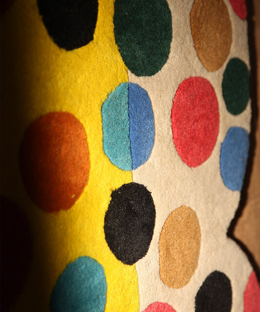 Doing Goods  Marley multi butterfly vloerkleed L - 1.45.10.136.099.5 Doing Goods  Marley multi butterfly vloerkleed L - 1.45.10.136.099.5