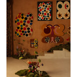 Doing Goods  Marley multi butterfly vloerkleed L - 1.45.10.136.099.5 Doing Goods  Marley multi butterfly vloerkleed L - 1.45.10.136.099.5