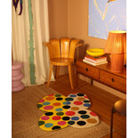 Doing Goods  Marley multi butterfly vloerkleed L - 1.45.10.136.099.5 Doing Goods  Marley multi butterfly vloerkleed L - 1.45.10.136.099.5