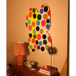 Doing Goods  Marley multi butterfly vloerkleed L - 1.45.10.136.099.5 Doing Goods  Marley multi butterfly vloerkleed L - 1.45.10.136.099.5