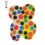 Doing Goods Tappeto Marley multi farfalla L - 1.45.10.136.099.5 Doing Goods Tappeto Marley multi farfalla L - 1.45.10.136.099.5