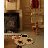 Doing Goods Tori butterfly vloerkleed L - 1.45.10.128.099.5 Doing Goods Tori butterfly vloerkleed L - 1.45.10.128.099.5