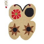 Doing Goods Tori butterfly vloerkleed L - 1.45.10.128.099.5 Doing Goods Tori butterfly vloerkleed L - 1.45.10.128.099.5