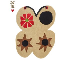 Doing Goods Tori Schmetterlingsteppich L