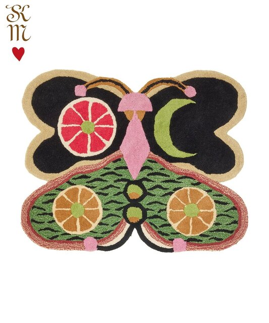 Doing Goods Tip Top Tiger Schmetterling Teppich L - 1.45.10.130.099.5