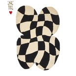 Doing Goods Cleo Checkered butterfly vloerkleed L - 1.45.10.132.099.4 Doing Goods Cleo Checkered butterfly vloerkleed L - 1.45.10.132.099.4