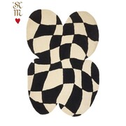 Doing Goods Cleo Checkered butterfly vloerkleed L - 1.45.10.132.099.4 Doing Goods Cleo Checkered butterfly vloerkleed L - 1.45.10.132.099.4