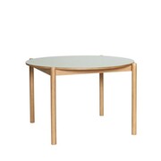 Hubsch Oblique table round gray - 882036 Hubsch Oblique table round gray - 882036