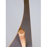 Hubsch Oblique tafel rond grijs - 882036 Hubsch Oblique tafel rond grijs - 882036