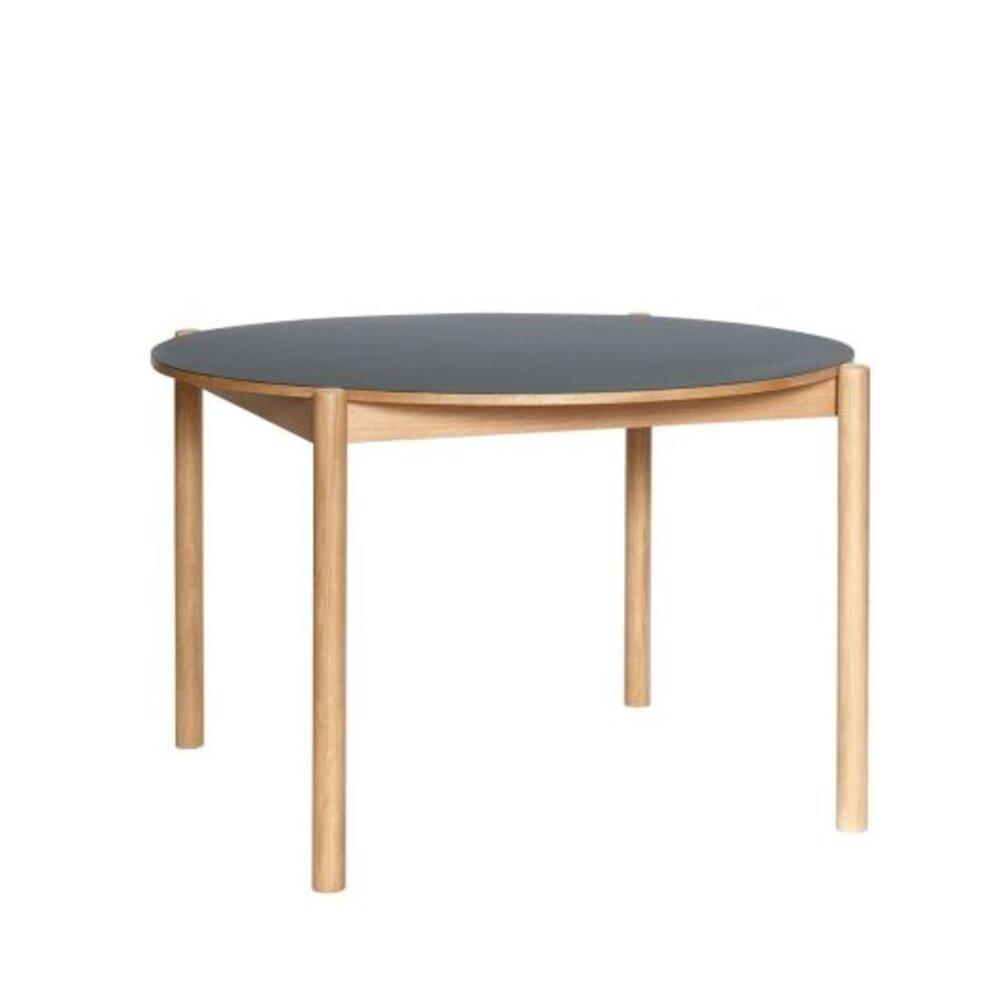 Hubsch Oblique table round black - 882038 Hubsch Oblique table round black - 882038