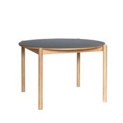 Hubsch Oblique table round black - 882038 Hubsch Oblique table round black - 882038